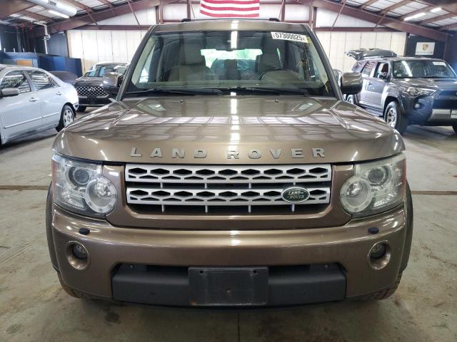 Parquets LAND ROVER LR4 2012 tan