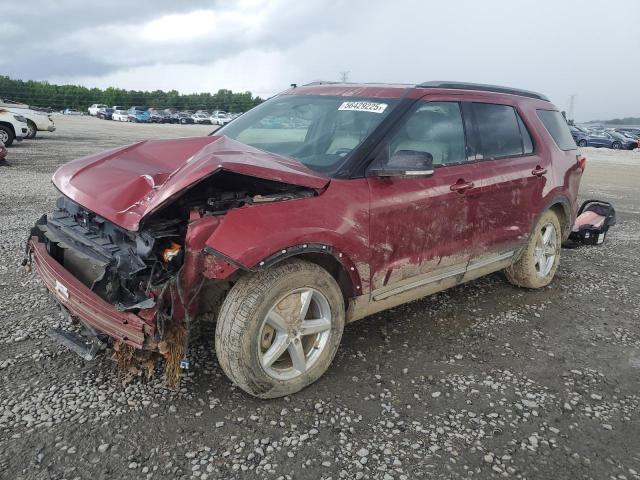  FORD EXPLORER 2018 Бургунді