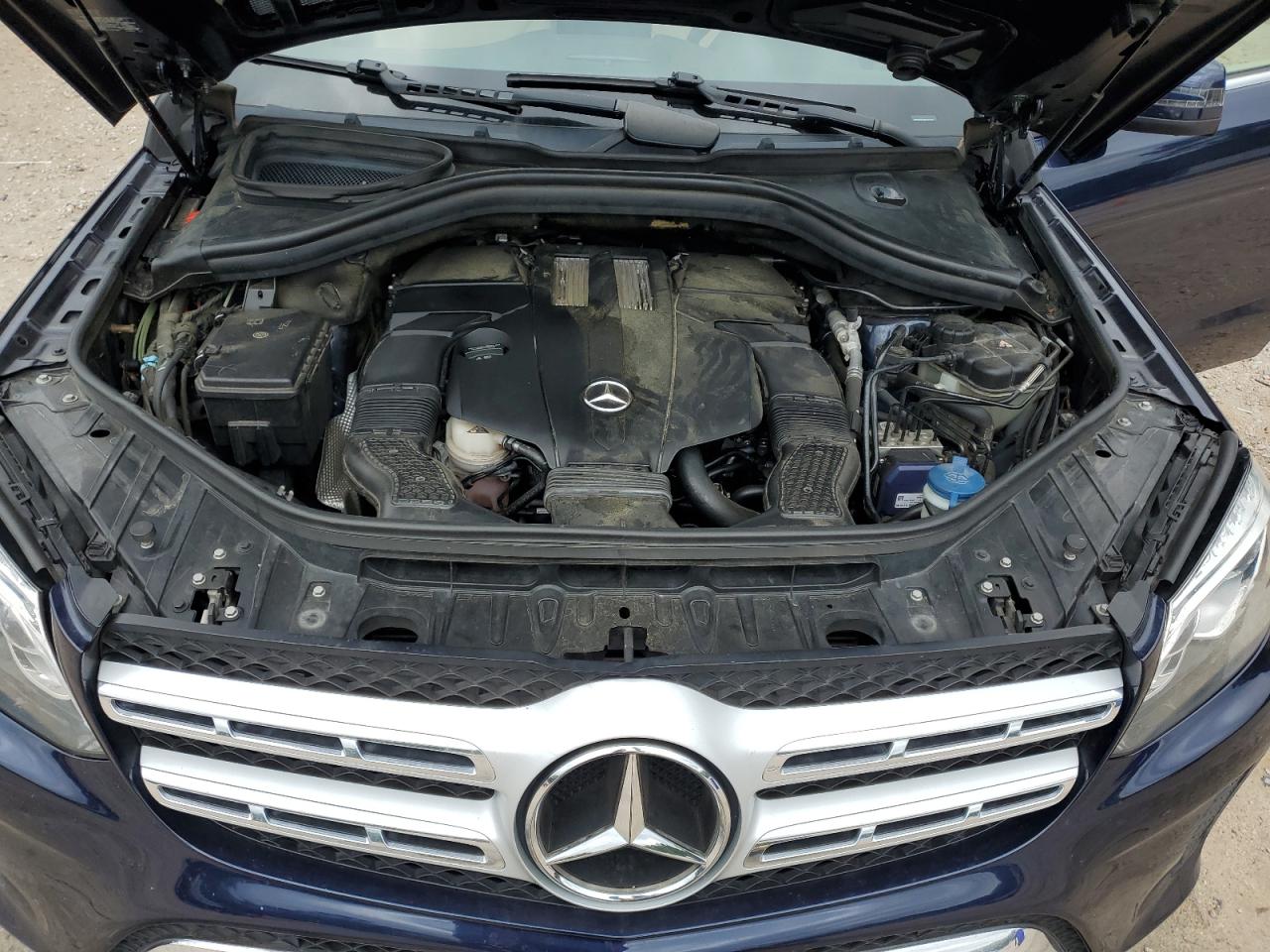 2017 Mercedes-Benz Gls 450 4Matic VIN: 4JGDF6EE0HA786200 Lot: 59059465