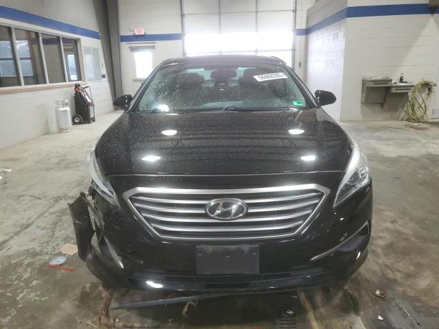  HYUNDAI SONATA 2017 Чорний