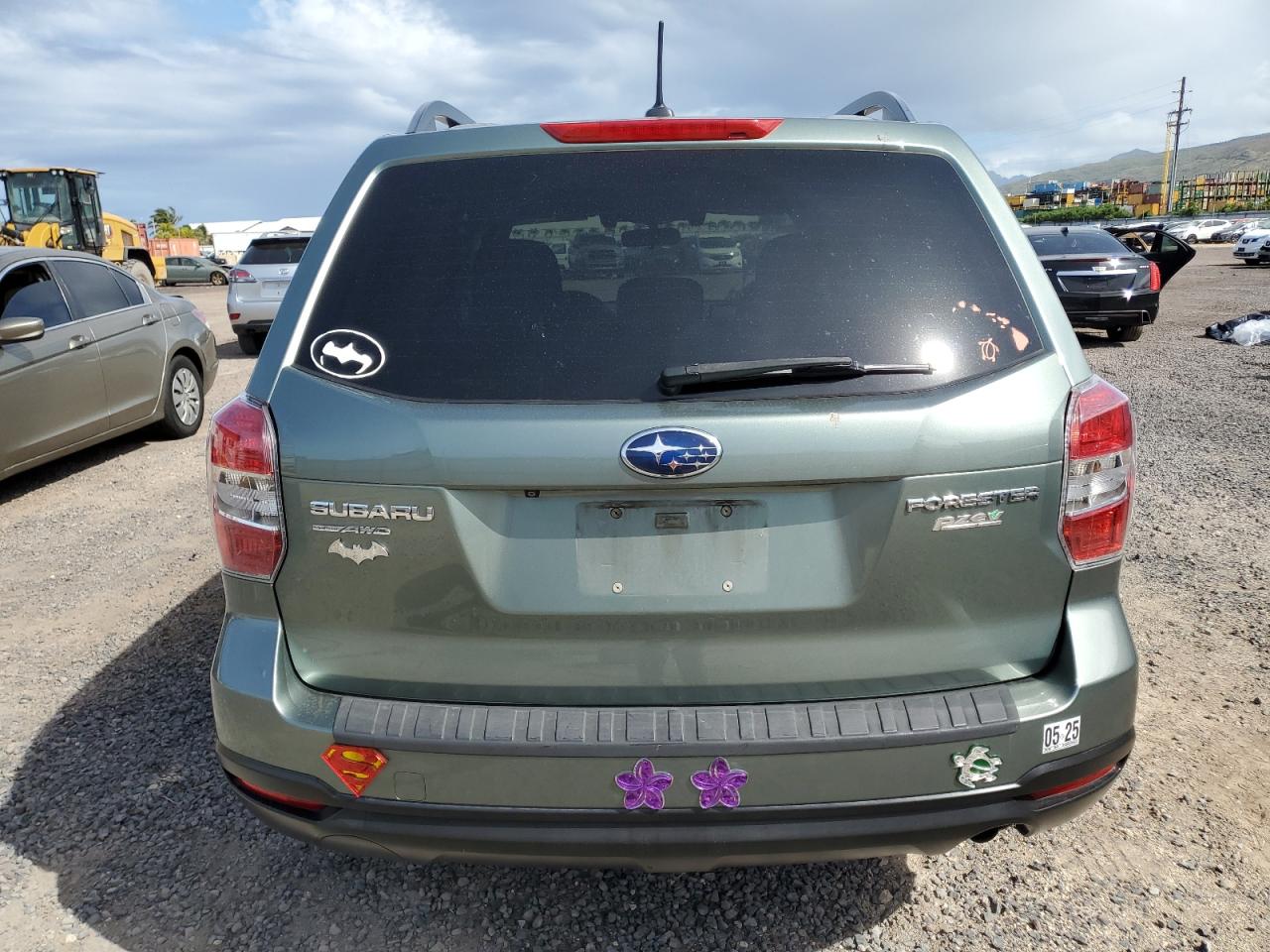 2015 Subaru Forester 2.5I Premium VIN: JF2SJAGC4FH544878 Lot: 55889475