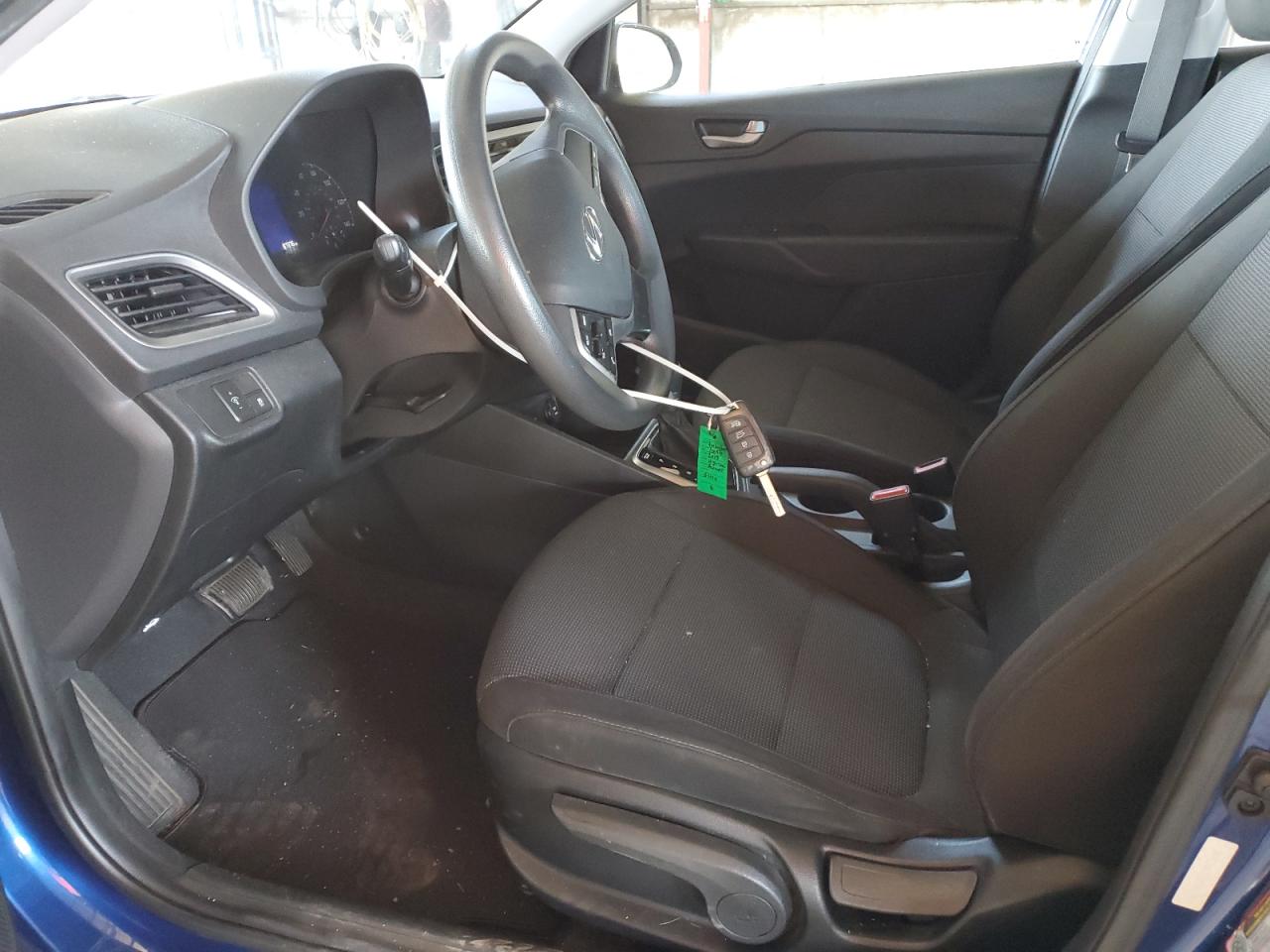 2019 Hyundai Accent Se VIN: 3KPC24A32KE041392 Lot: 55121175