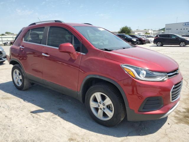  CHEVROLET TRAX 2020 Червоний