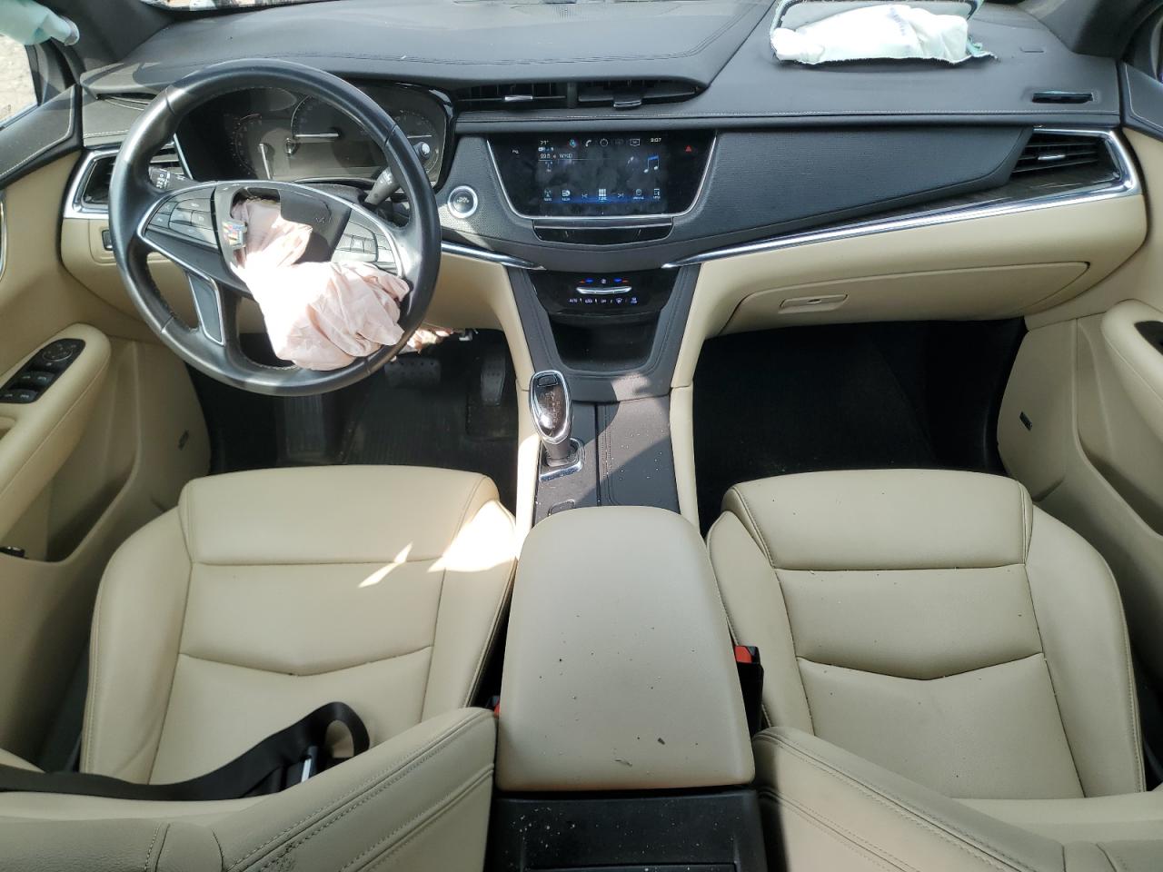 2019 Cadillac Xt5 VIN: 1GYKNARS6KZ169100 Lot: 57057645