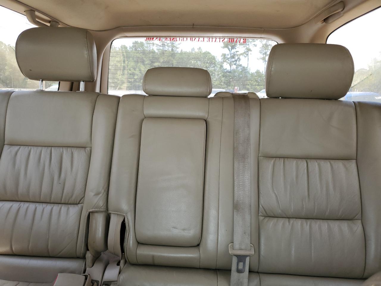 1999 Toyota Land Cruiser VIN: JT3HT05J2X0051123 Lot: 57861215
