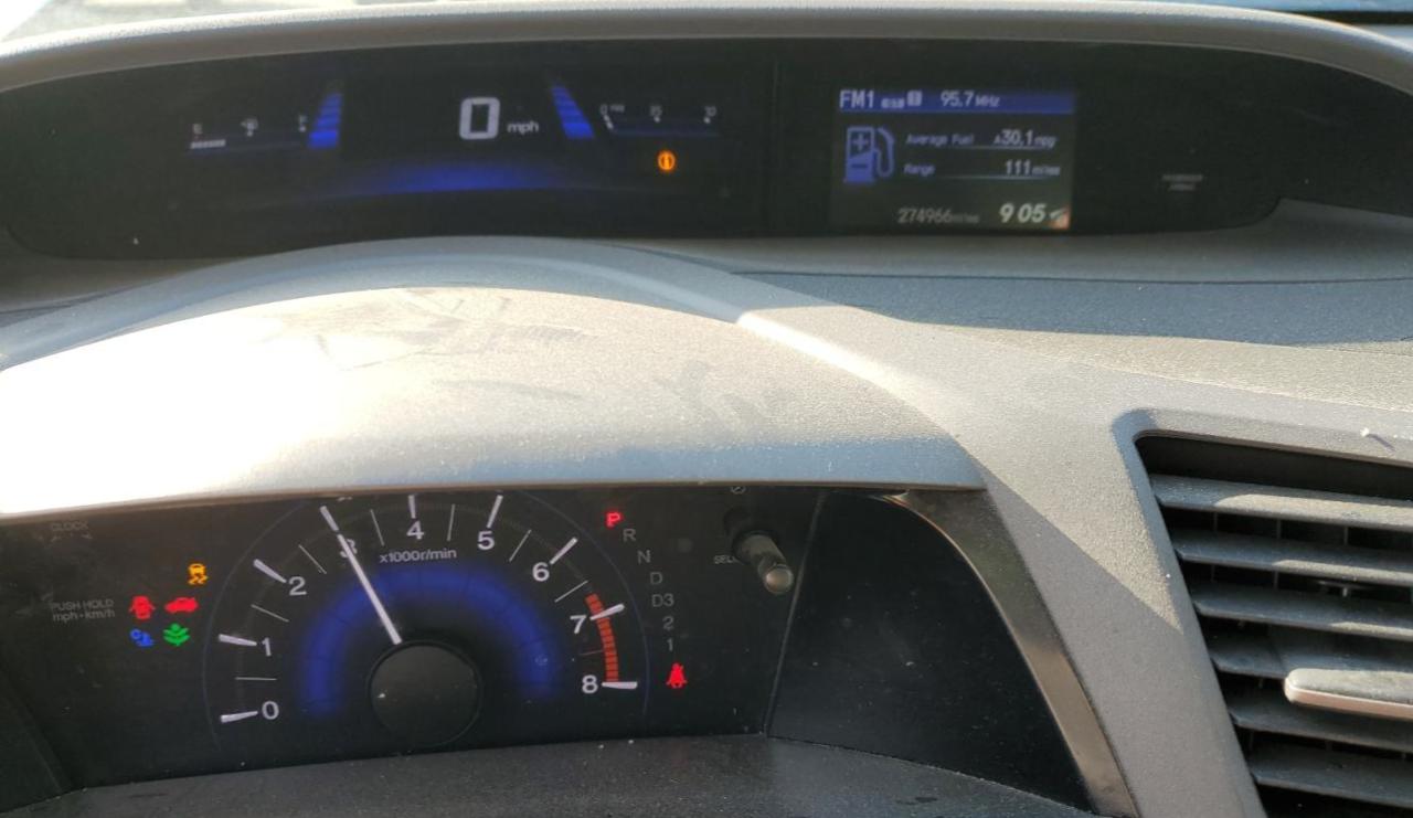 2012 Honda Civic Lx VIN: 2HGFG3B55CH564647 Lot: 56294265