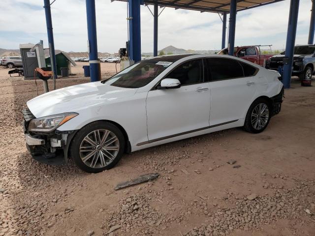  GENESIS G80 2018 Белы