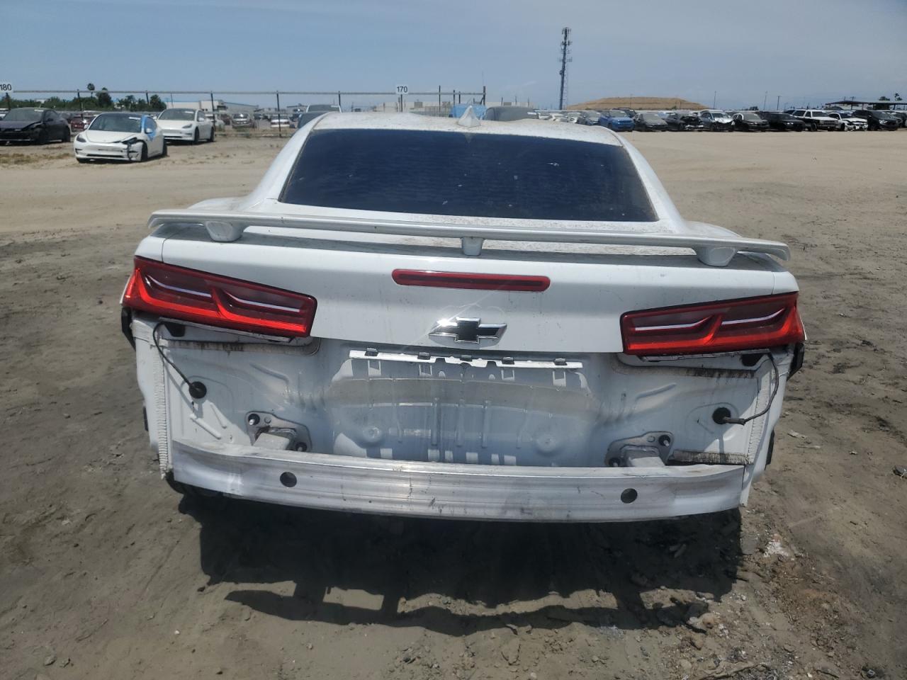 2017 Chevrolet Camaro Ss VIN: 1G1FH1R79H0103530 Lot: 57279965