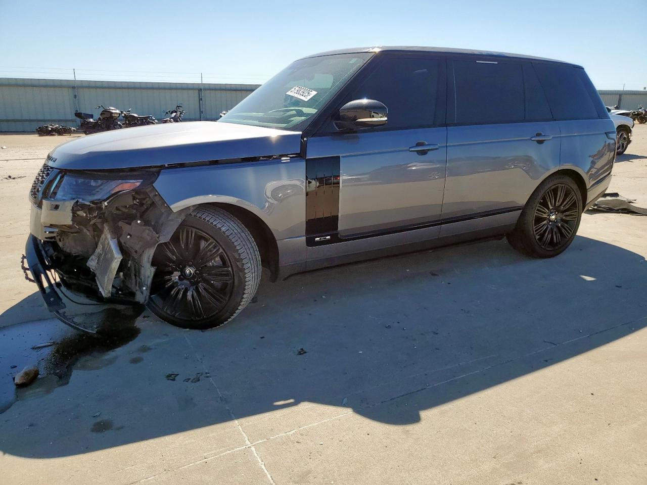 2020 Land Rover Range Rover P525 Hse