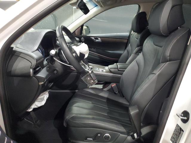  GENESIS GV80 2024 Белы