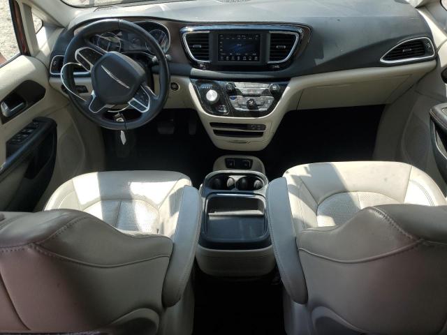  CHRYSLER PACIFICA 2018 Czerwony