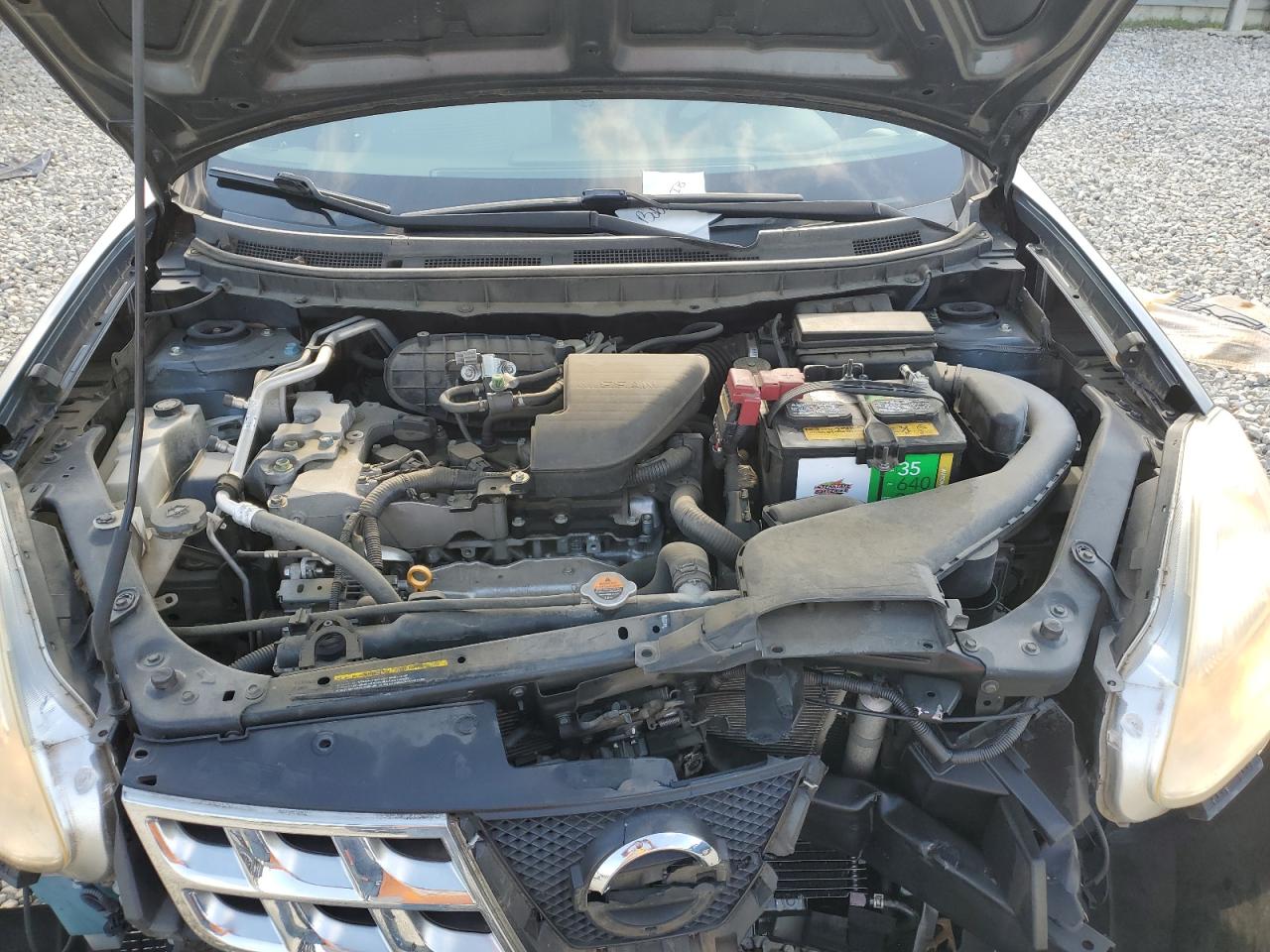 2012 Nissan Rogue S VIN: JN8AS5MT7CW606482 Lot: 57041085