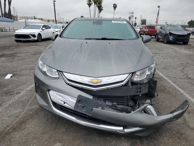 Хэтчбеки CHEVROLET VOLT 2016 Серый