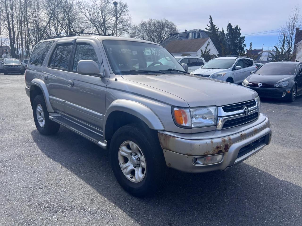 2002 Toyota 4Runner Limited for Sale in North Billerica, MA - Normal Wear
