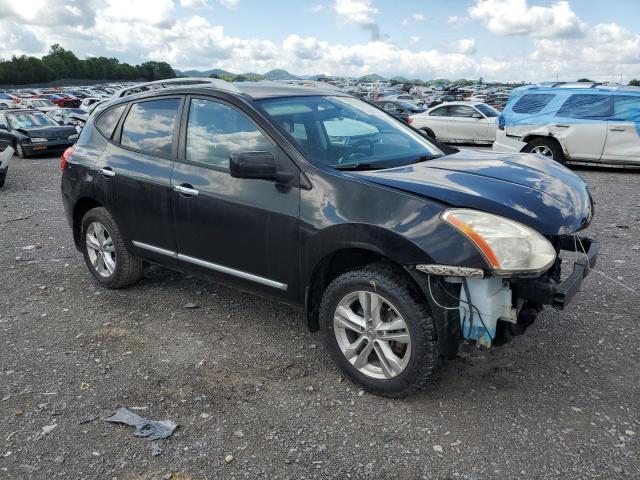  NISSAN ROGUE 2013 Black