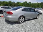 2012 Volkswagen Passat Se en Venta en Mebane, NC - Front End