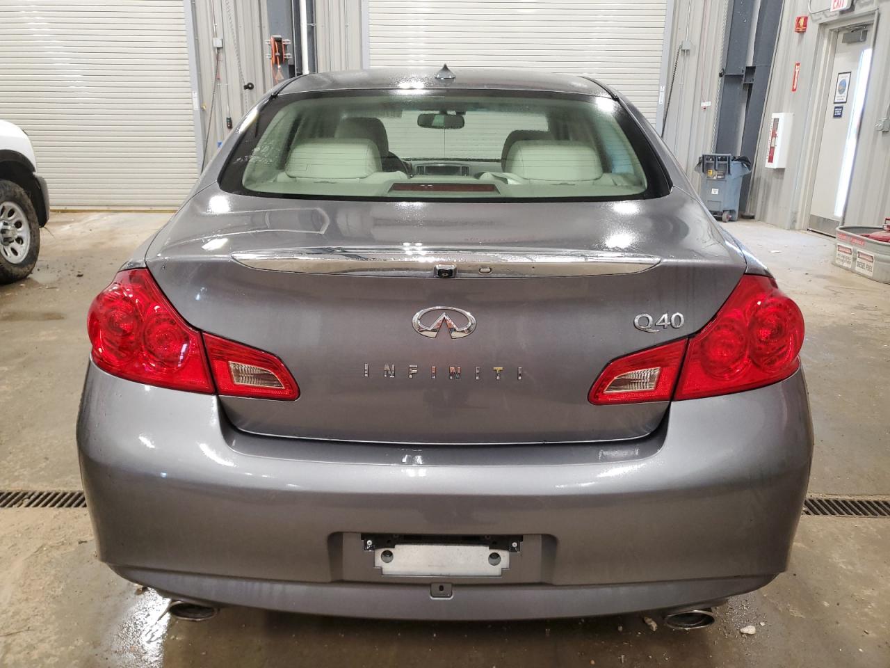 2015 Infiniti Q40 VIN: JN1CV6APXFM503195 Lot: 57089465