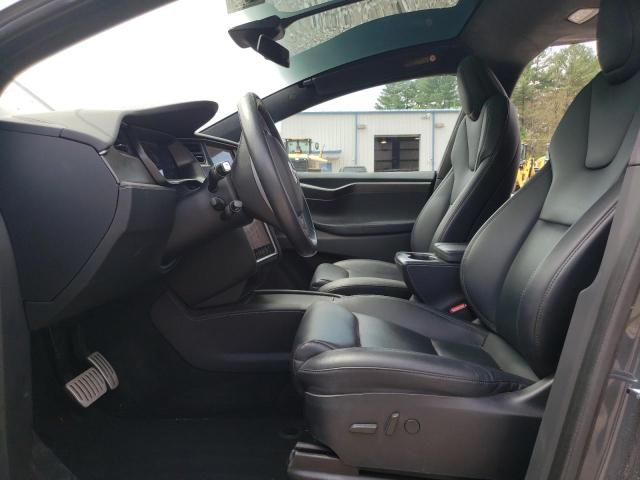  TESLA MODEL X 2020 Синий