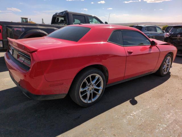  DODGE CHALLENGER 2022 Красный