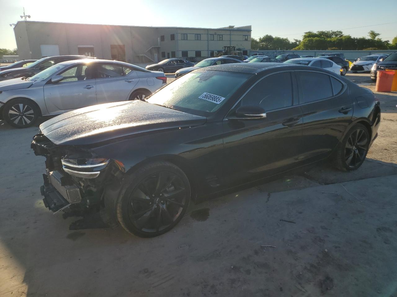 2023 Genesis G70 Base for Sale in Wilmer, TX - Front End