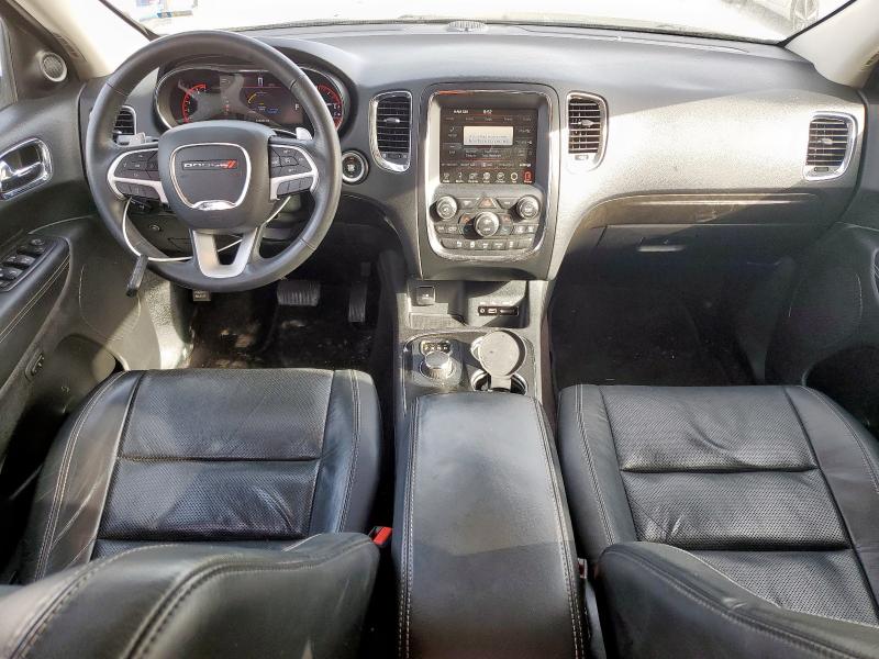 Паркетники DODGE DURANGO 2016 Белый