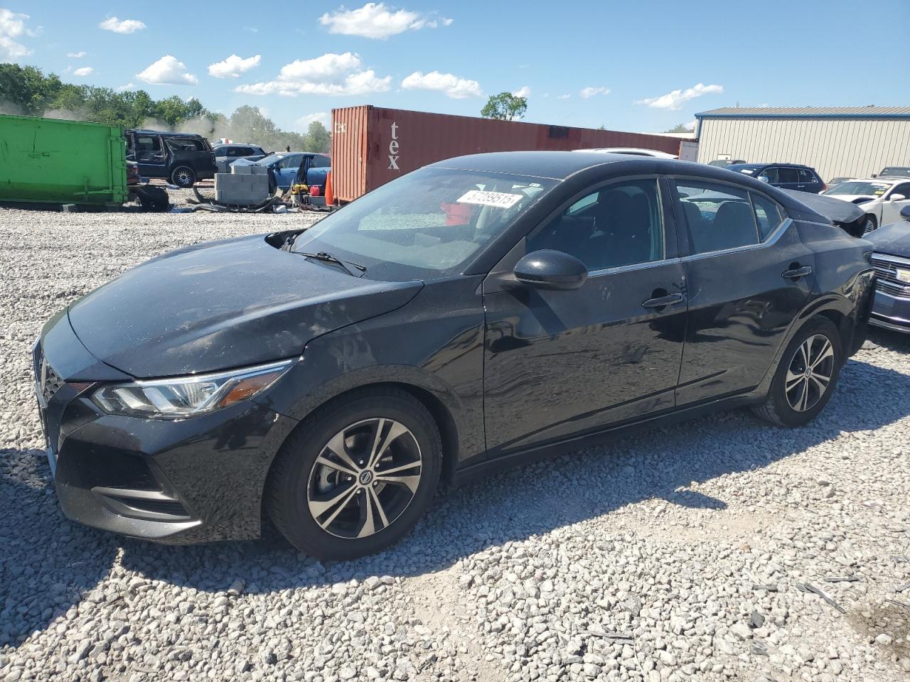 3N1AB8CV1NY268107 NISSAN SENTRA Photo 1