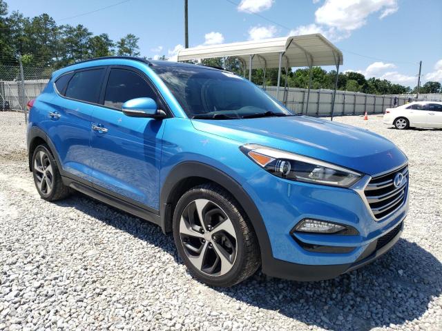 Parquets HYUNDAI TUCSON 2016 Blue