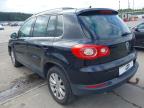 2008 VOLKSWAGEN TIGUAN SE for sale at Copart WHITBURN