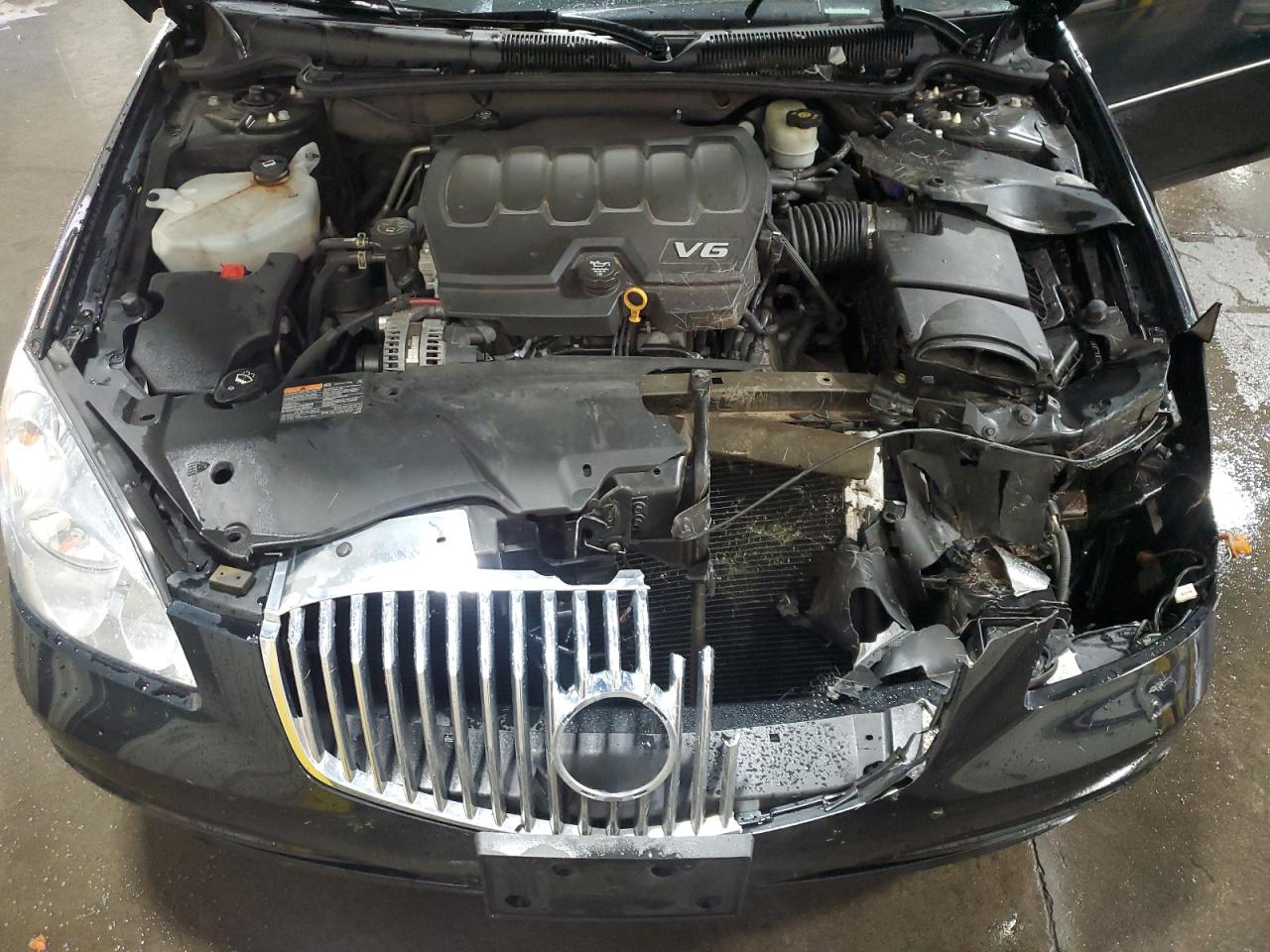 2011 Buick Lucerne Cxl VIN: 1G4HJ5EM1BU121362 Lot: 56347675