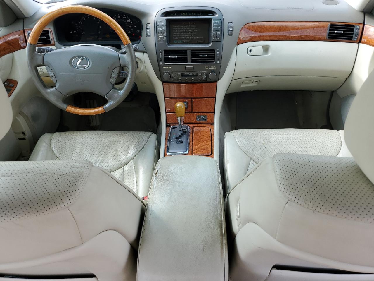 2003 Lexus Ls 430 VIN: JTHBN30F430119060 Lot: 53178395
