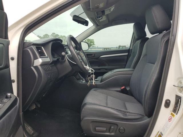  TOYOTA HIGHLANDER 2015 Biały