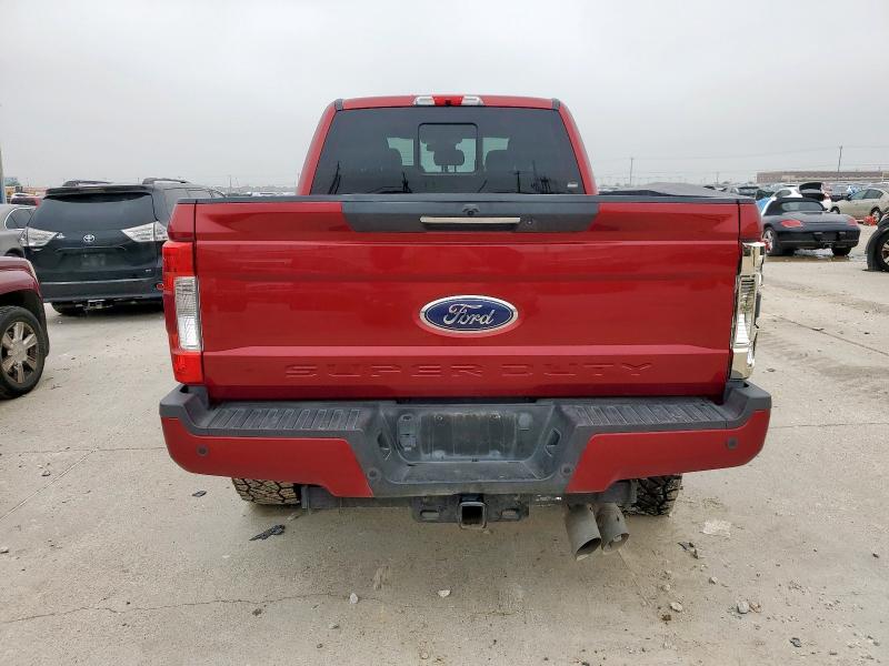  FORD F250 2019 Red