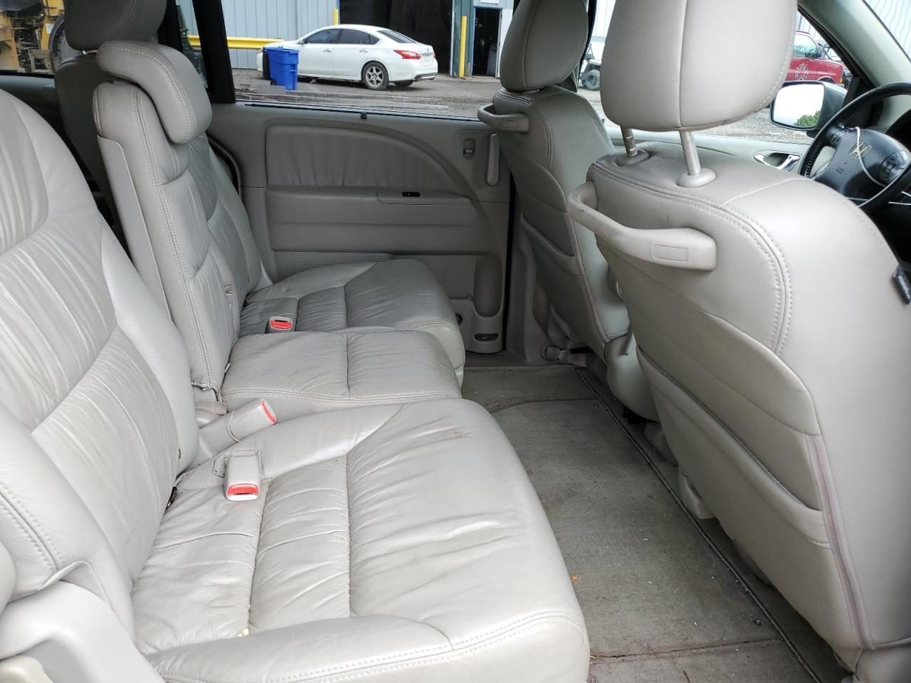 2008 Honda Odyssey Exl VIN: 5FNRL386X8B408852 Lot: 57434365