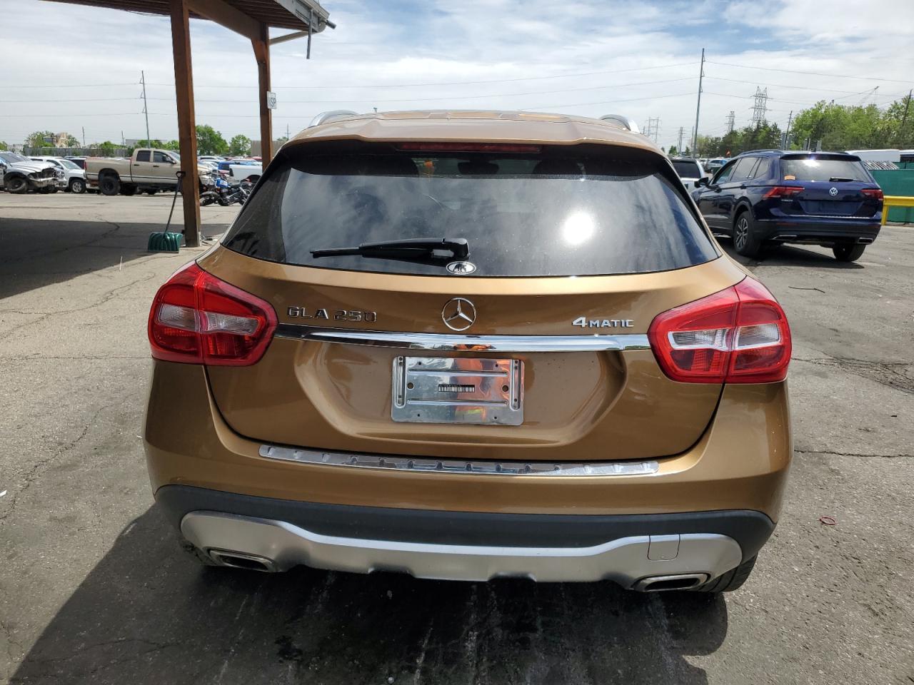 2018 Mercedes-Benz Gla 250 4Matic VIN: WDCTG4GB0JJ449191 Lot: 56944515