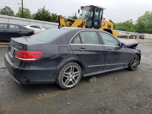  MERCEDES-BENZ E-CLASS 2014 Черный