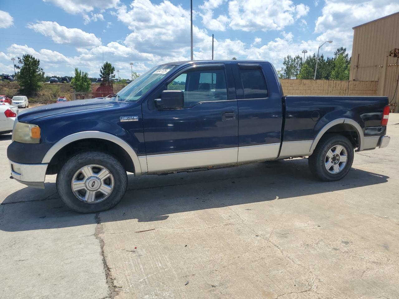 2004 Ford F150 for Sale in Gaston, SC - Frame Damage