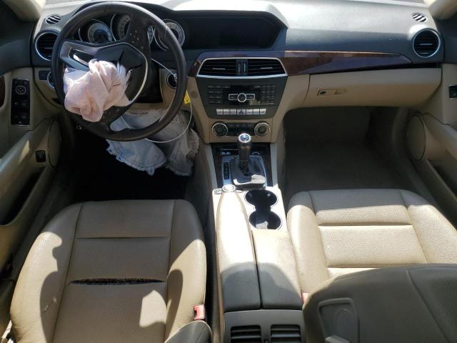 Sedans MERCEDES-BENZ C-CLASS 2013 Czarny