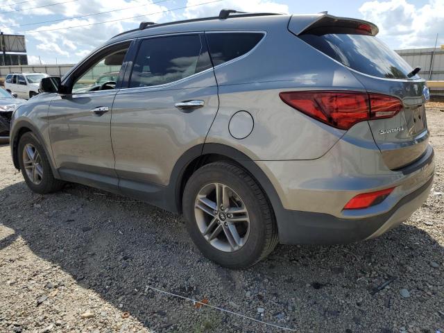  HYUNDAI SANTA FE 2017 Gray