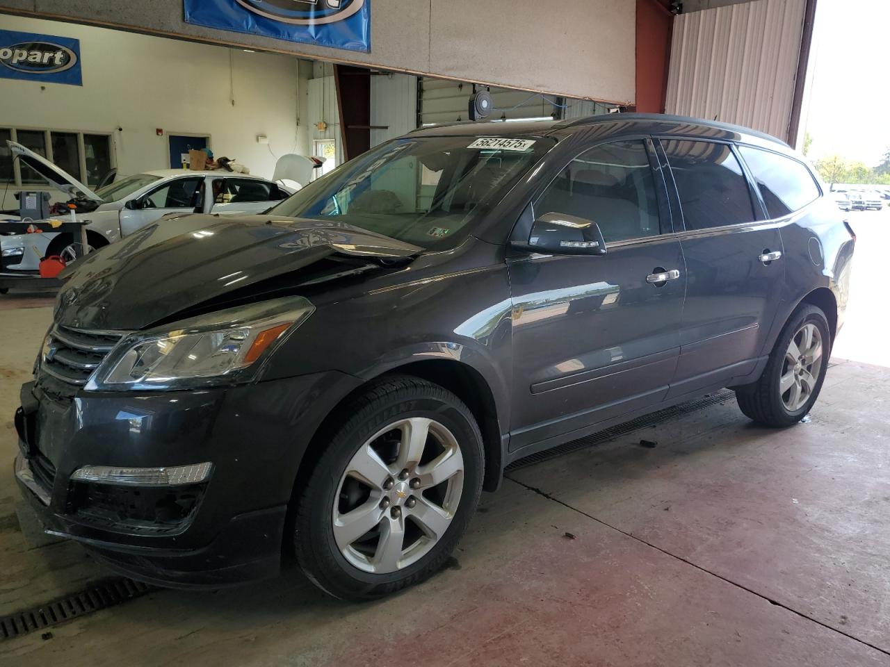 2016 Chevrolet Traverse Lt на продаже в Angola, NY - Front End