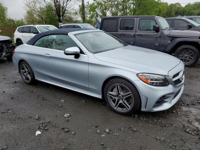  MERCEDES-BENZ C-CLASS 2023 Granatowy