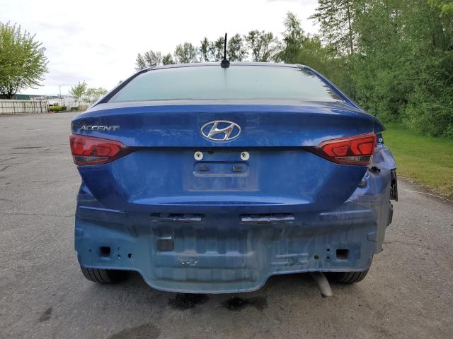 HYUNDAI ACCENT 2022 Granatowy