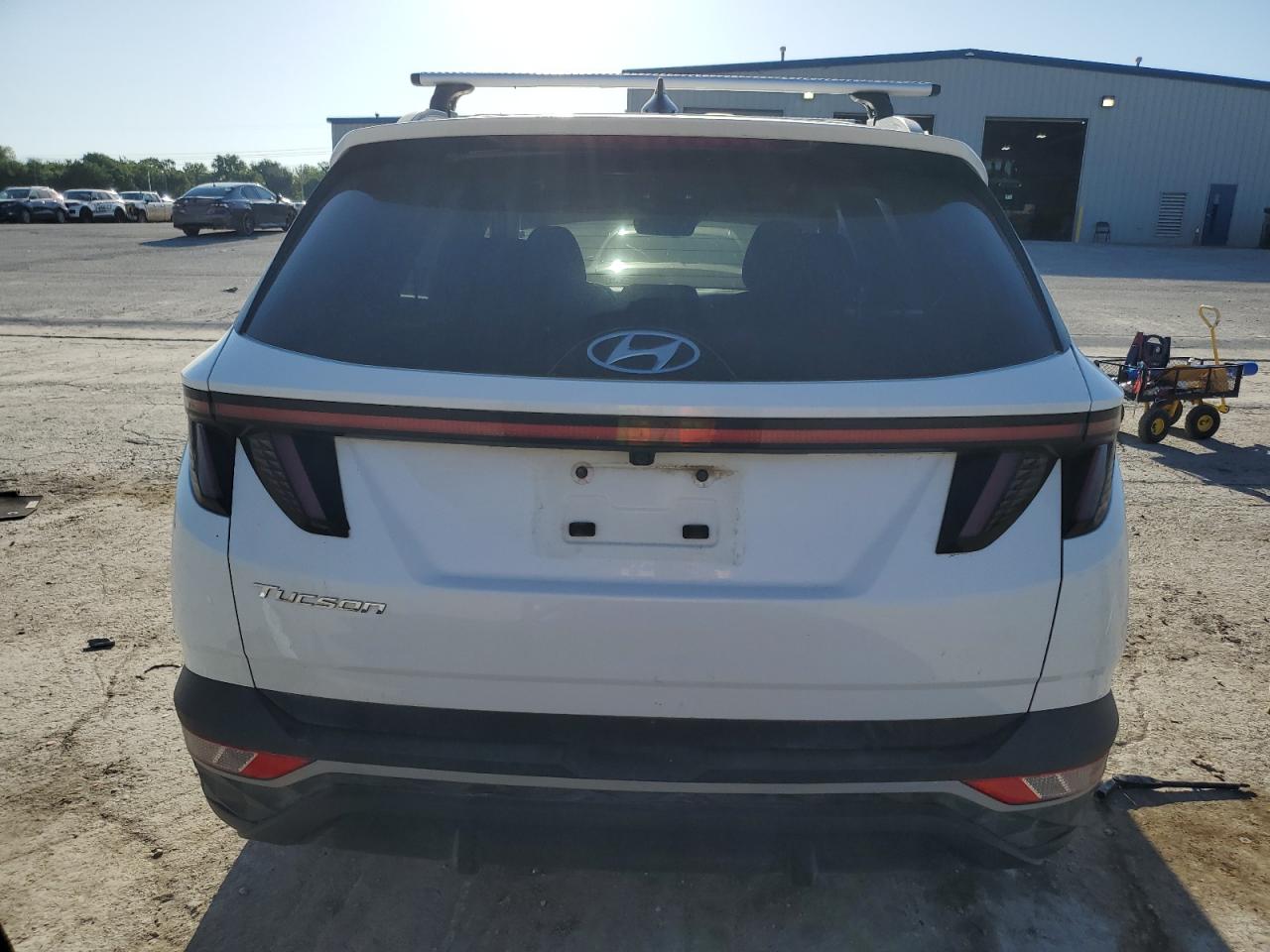 2022 Hyundai Tucson Sel VIN: 5NMJB3AE3NH013293 Lot: 56389375