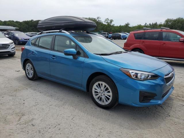  SUBARU IMPREZA 2017 Granatowy