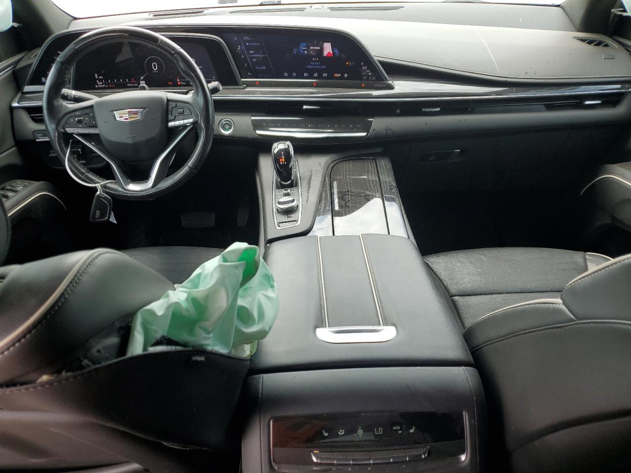 2021 Cadillac Escalade Sport VIN: 1GYS4FKL5MR398714 Lot: 56548955