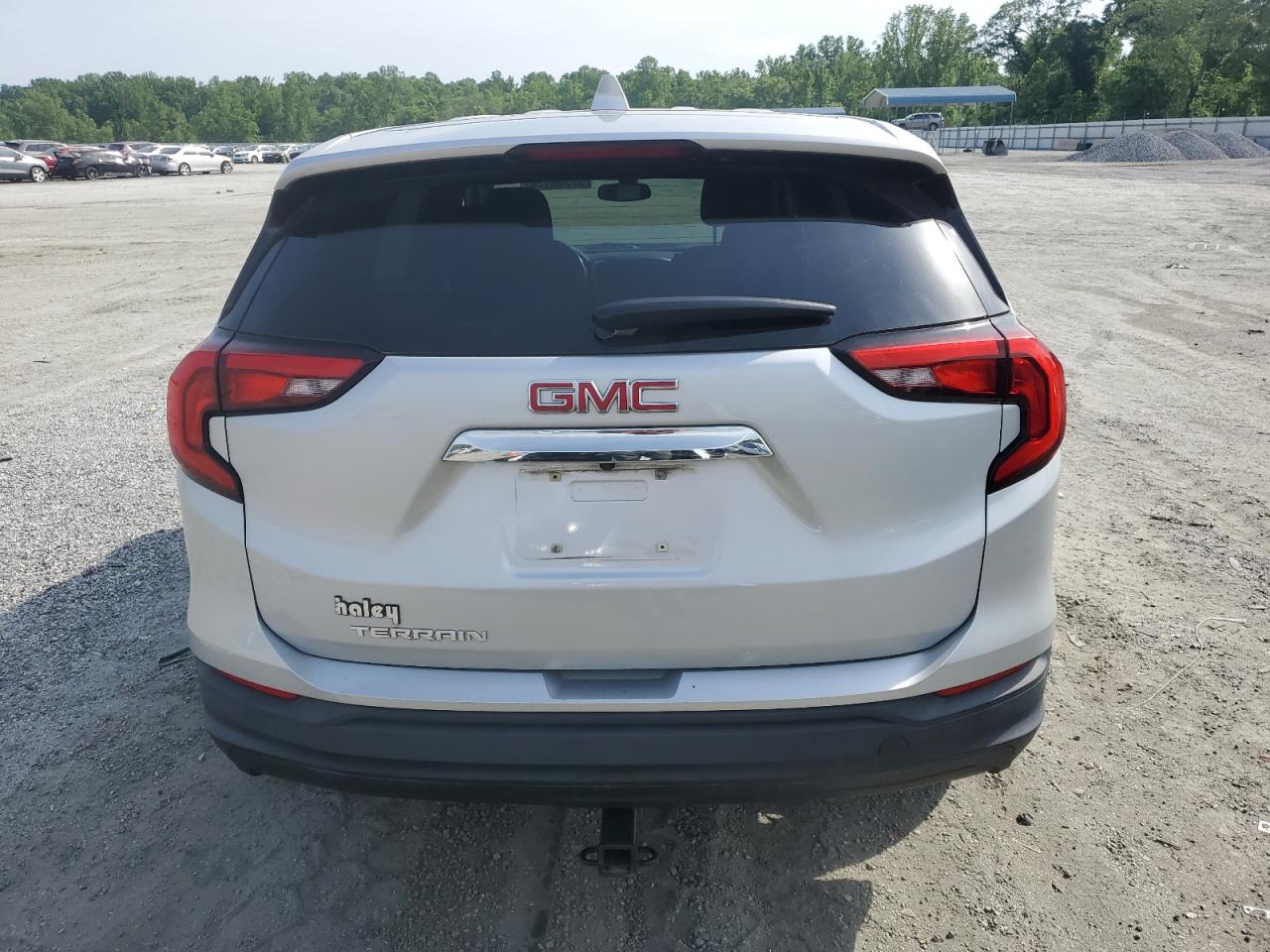 2019 GMC Terrain Sle VIN: 3GKALMEV0KL118759 Lot: 57286175