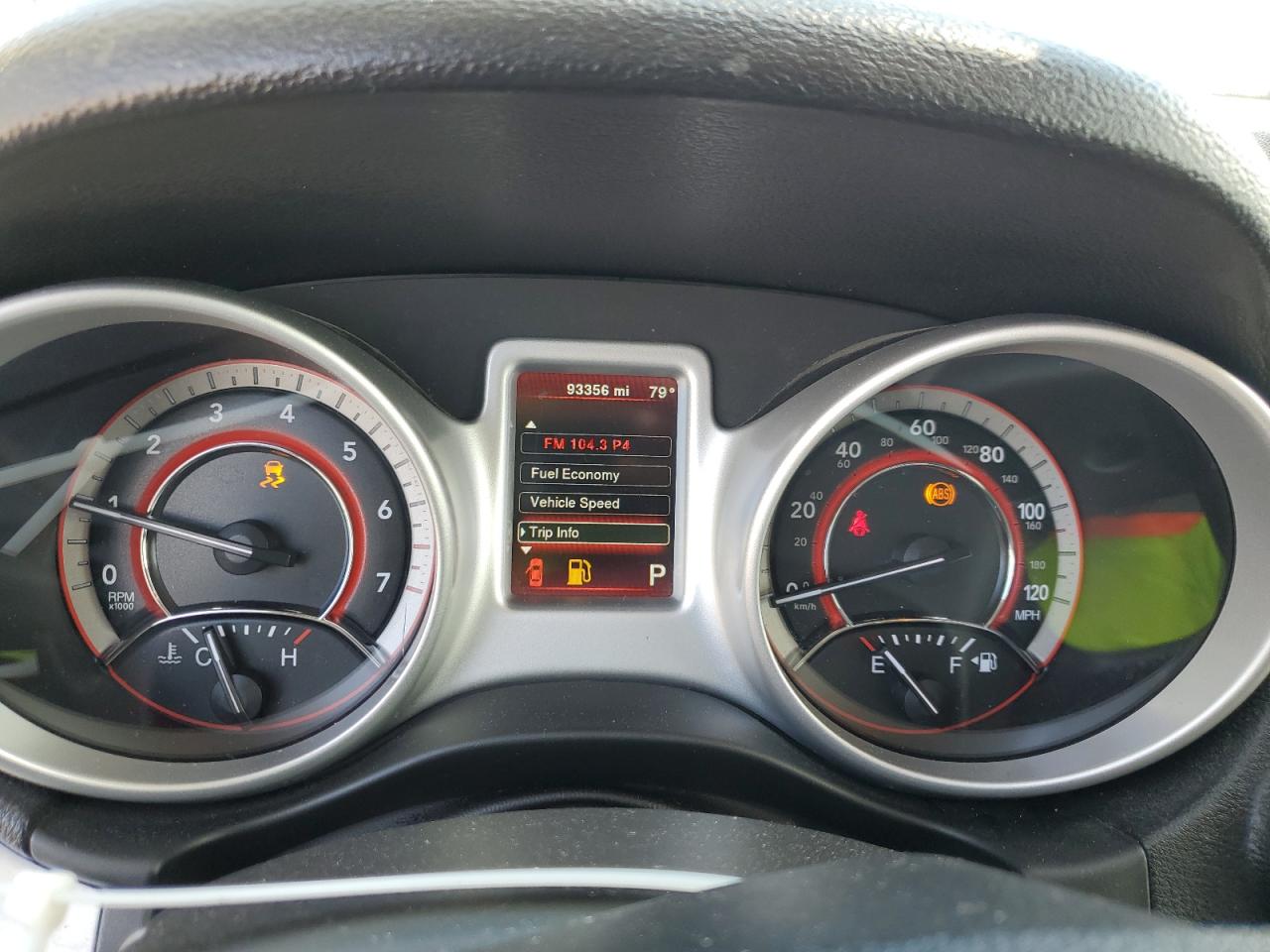 2019 Dodge Journey Se VIN: 3C4PDCBB5KT845158 Lot: 57115705