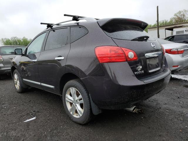  NISSAN ROGUE 2013 Черный
