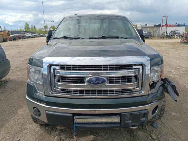  FORD F-150 2013 Чорний