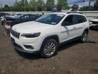 2022 Jeep Cherokee Latitude Lux за продажба в New Britain, CT - Side