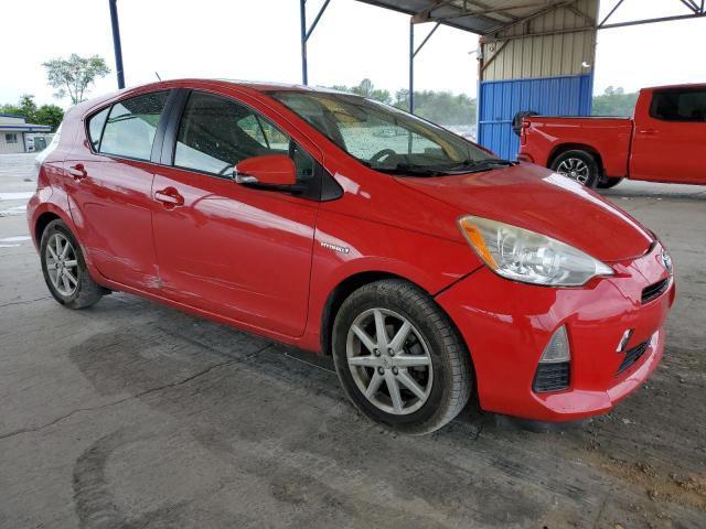  TOYOTA PRIUS 2013 Red
